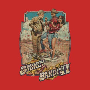 Smokey and the Bandit II 1980 T-Shirt