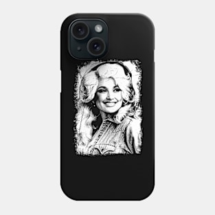 Dolly Parton 80s 90s Vintage Phone Case