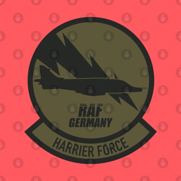 RAF Germany Harrier Force (Small logo) by TCP