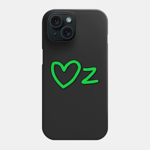 Oz Love Phone Case by Specialstace83