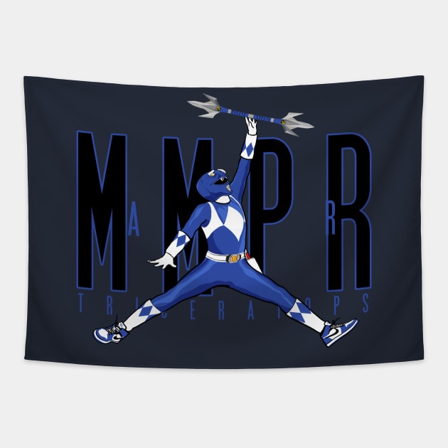 AIR BLUE RANGER Tapestry by cabelomaluco