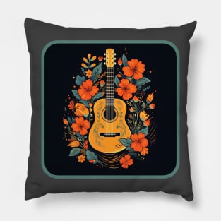 Guitar Art Pillow