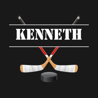 Kenneth Birthday Hockey T-Shirt