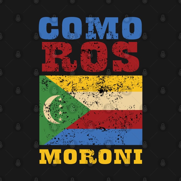 Flag of Comoros by KewaleeTee