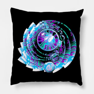 Opal Planets Pillow