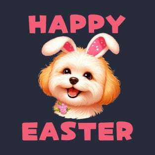 Maltipoo Easter Bunny T-Shirt