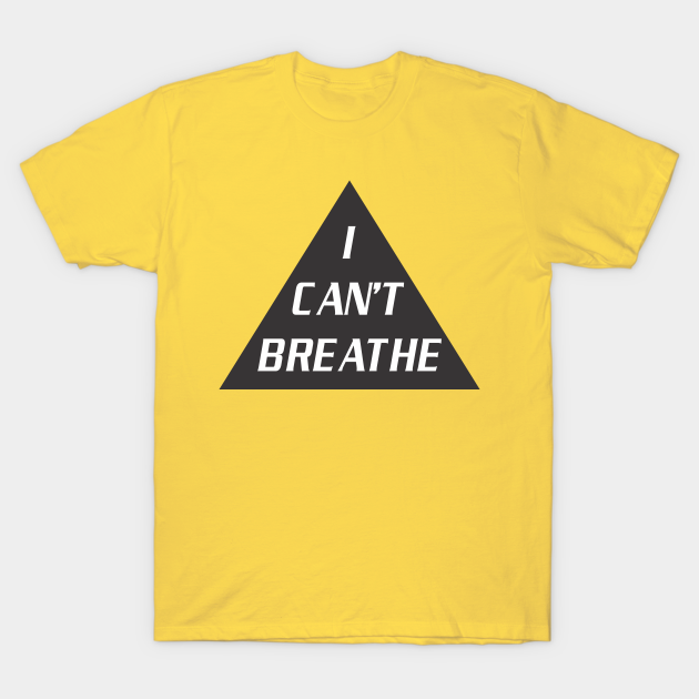 i can't breathe - I Cant Breathe Black Lives - T-Shirt