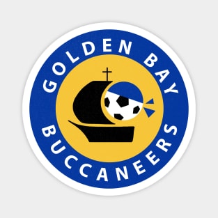 Defunct Golden Bay Buccaneers 1976 Magnet