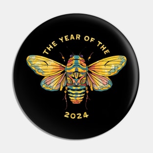 Cicada Lover Year Of The Cicada 2024 Entomology Cicada Pin