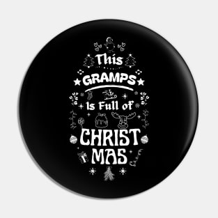 Jolly Gramps: Full of Christmas Cheer Pin