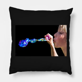 Bubbles Pillow