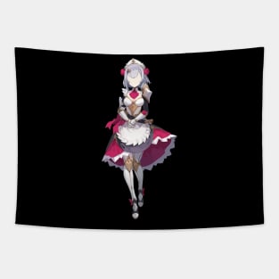 Genshin Impact Noelle Tapestry