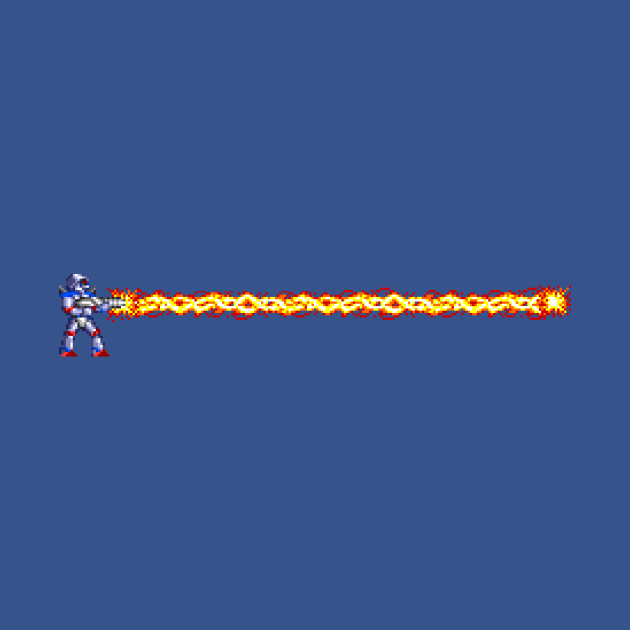 Turrican Lightning Gun by black_star