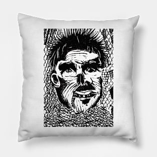 Punk Face Pillow