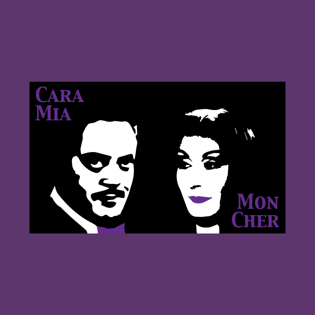 Cara Mia Mon Cher- Gomez and Morticia Addams, Addams Family by Pixel Paragon