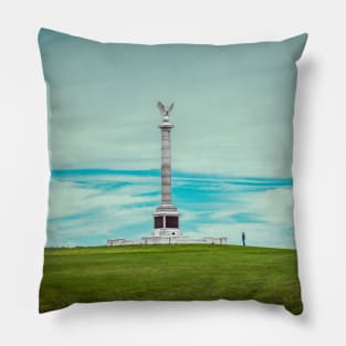 New York Monument Pillow