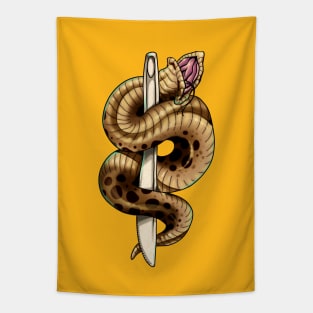 Snake and Dagger 2 Tapestry