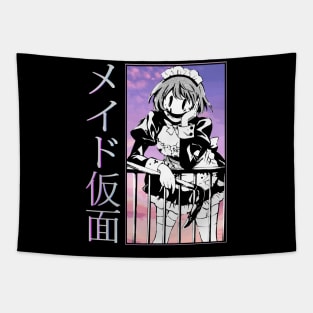 Maid Mask Tapestry