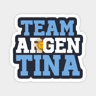 Team Argentina - Summer Olympics Magnet