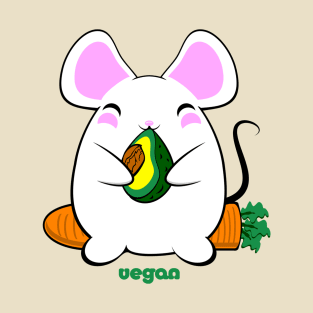 Chibi Mouse - Vegan T-Shirt