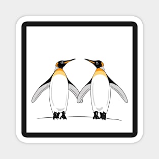 Penguin Pair Magnet