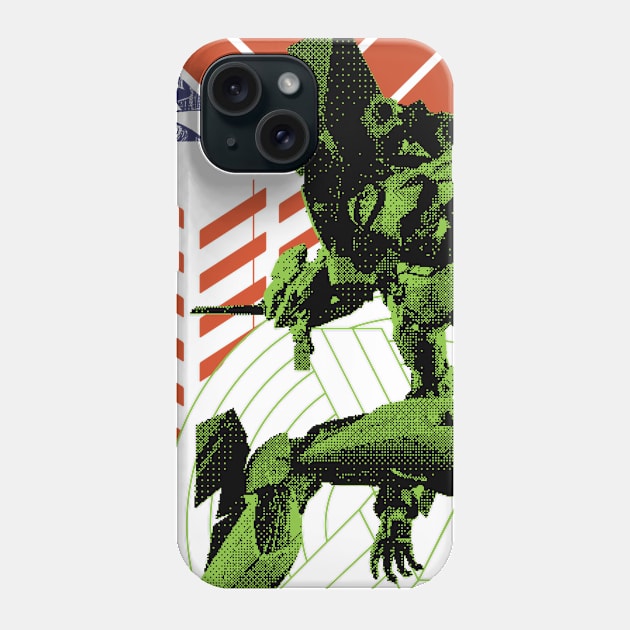 NGE EVA 01 light Phone Case by fm_artz