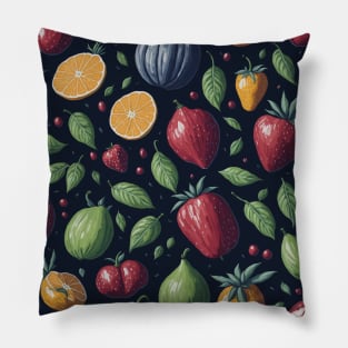 Fruit Fiesta Pillow