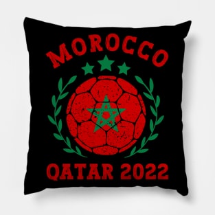 Morocco World Cup Pillow