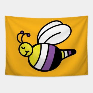 Smiling En-Bee Tapestry