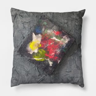 Cosmodromic art - 18 bis Pillow