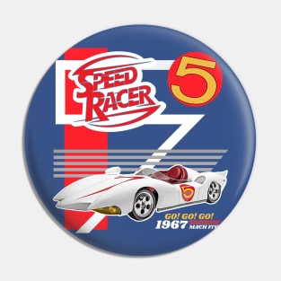 MACH 5 Pin