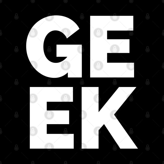 Geek (geeks / nerds) by Fanek