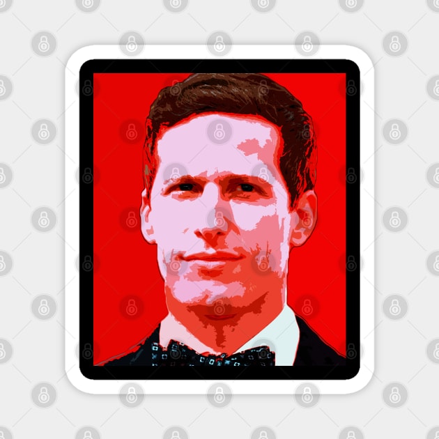 andy samberg Magnet by oryan80