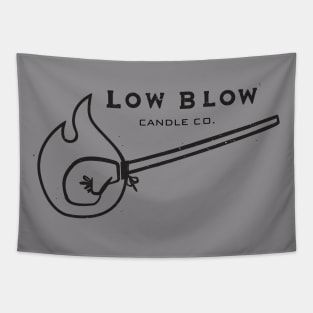 low blow small logo Tapestry