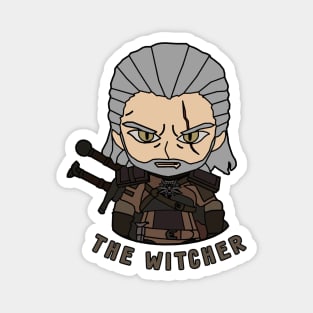 The witcher chibi Magnet