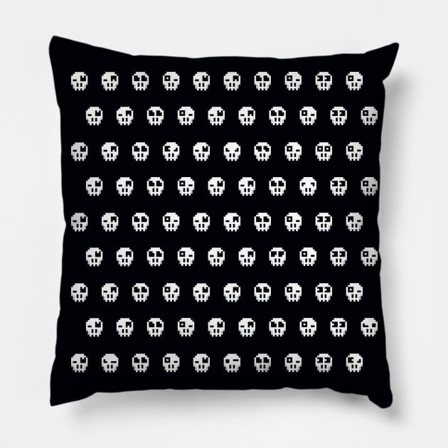 Minecraft desing skull Pillow by Jack & Jack