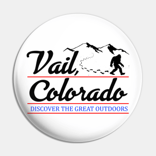 Vail, Colorado Pin