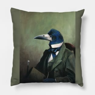 Victorian Mr Rook Pillow