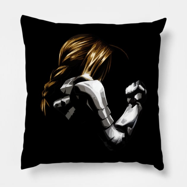 young ed Pillow by kiddu