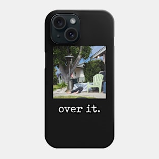 over it. Album Phone Case