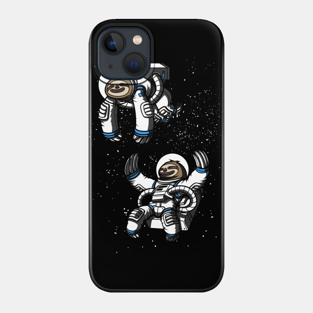 Space Sloths Astronauts - Space Sloth - Phone Case