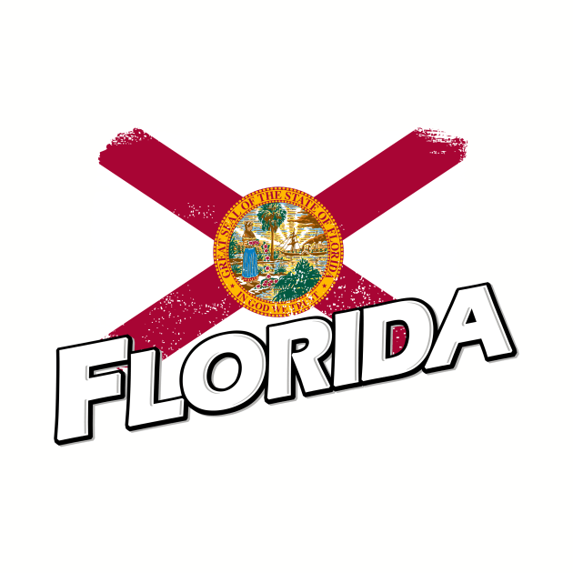 Florida flag by PVVD