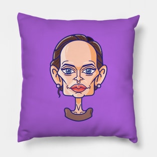 Angelina Jolie The Angel Pillow