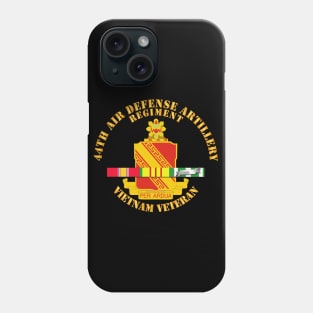 44th Air Defense Artillery Regiment w VN SVC Phone Case