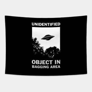 Unidentified Object In Bagging Area Tapestry