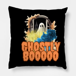 ghostly Pillow