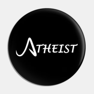 Atheist Pin