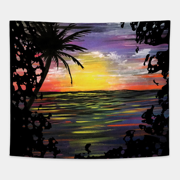 Sunset Sea