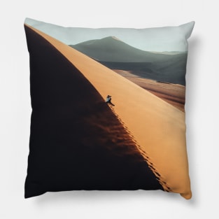 Namibian Desert 2 Pillow