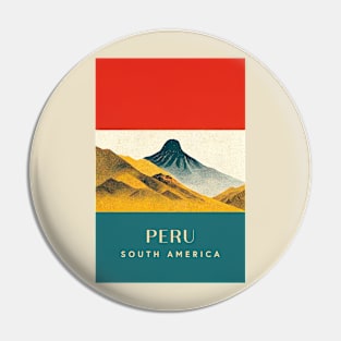 Peru Pin